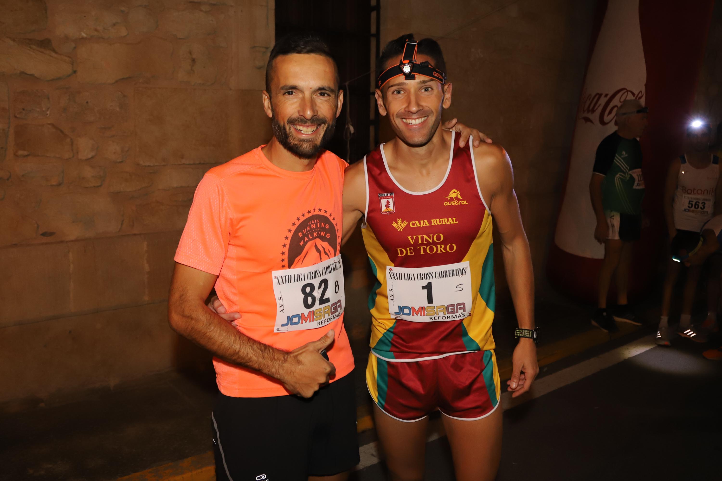 Fotos: Primera Carrera de la Liga de Cross de Cabrerizos