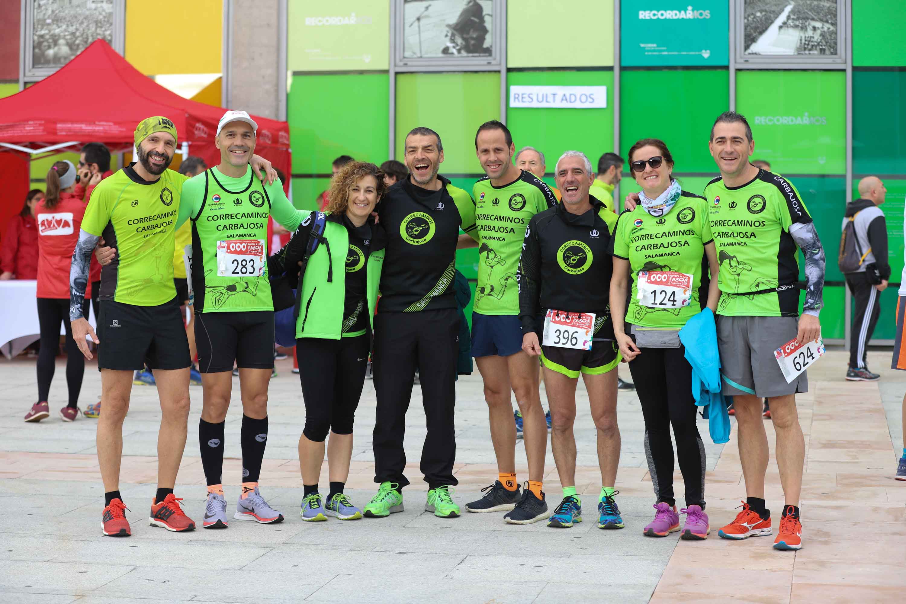 Fotos: Carrera de los mil pasos