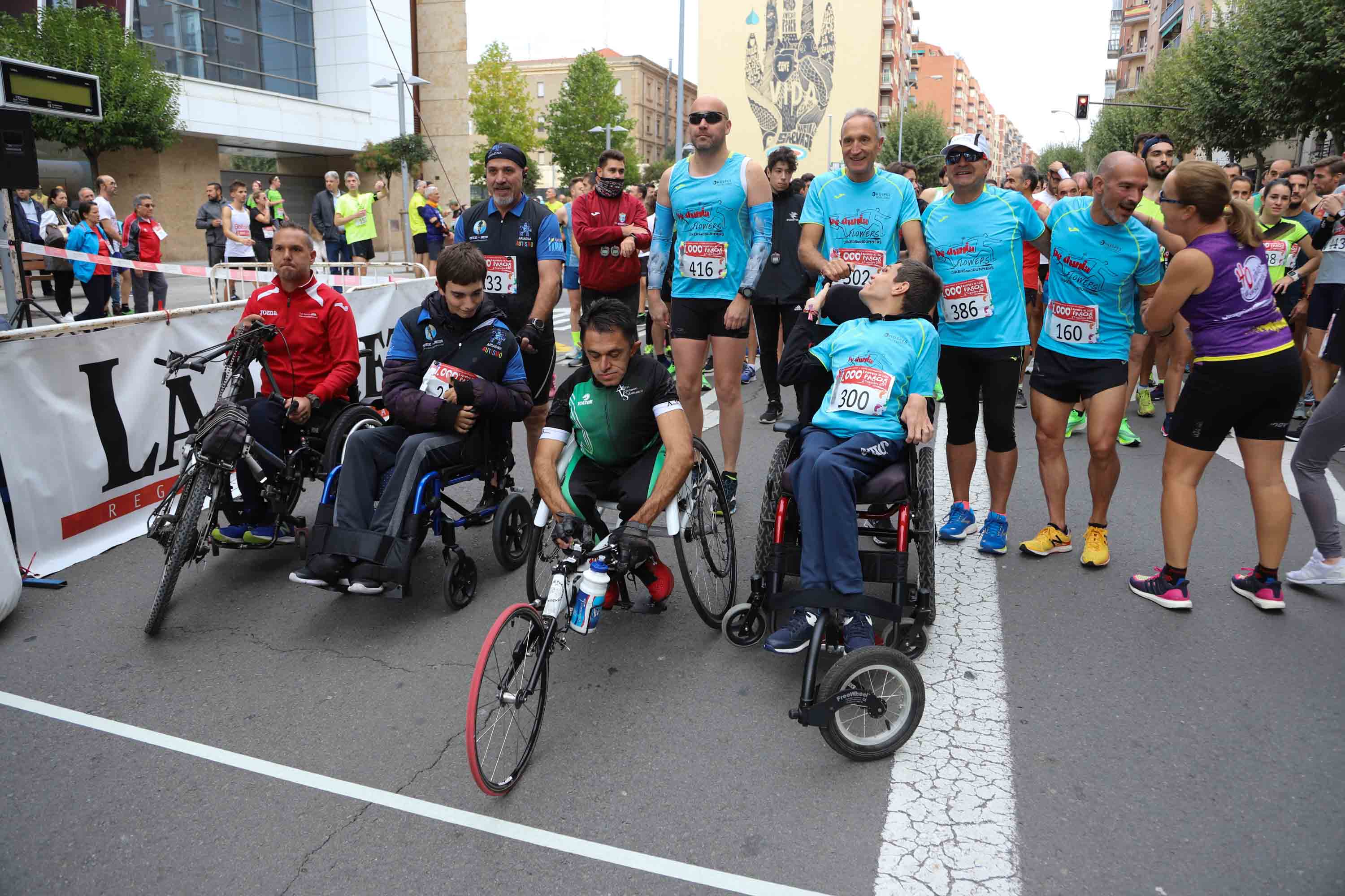 Fotos: Carrera de los mil pasos