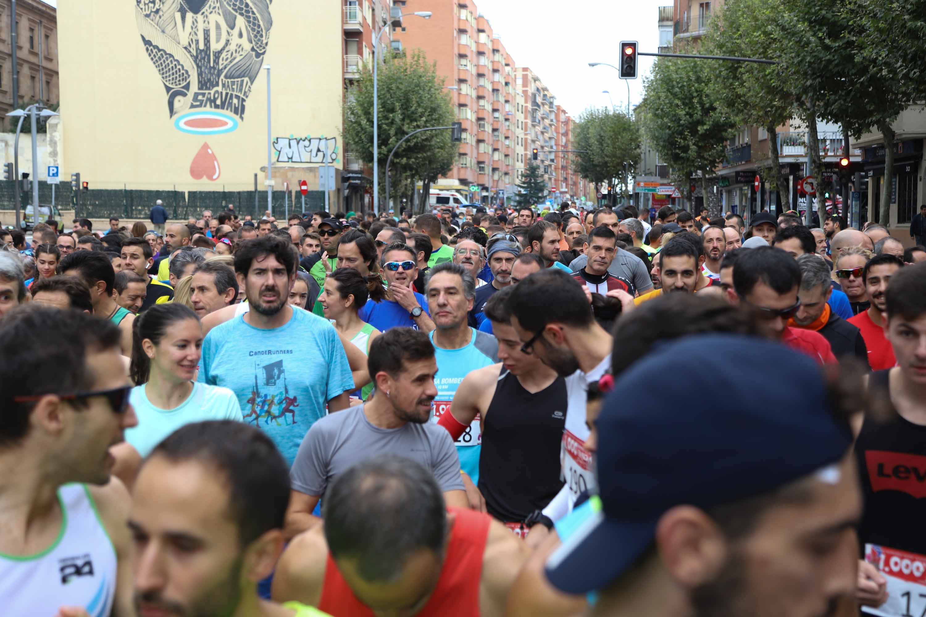 Fotos: Carrera de los mil pasos