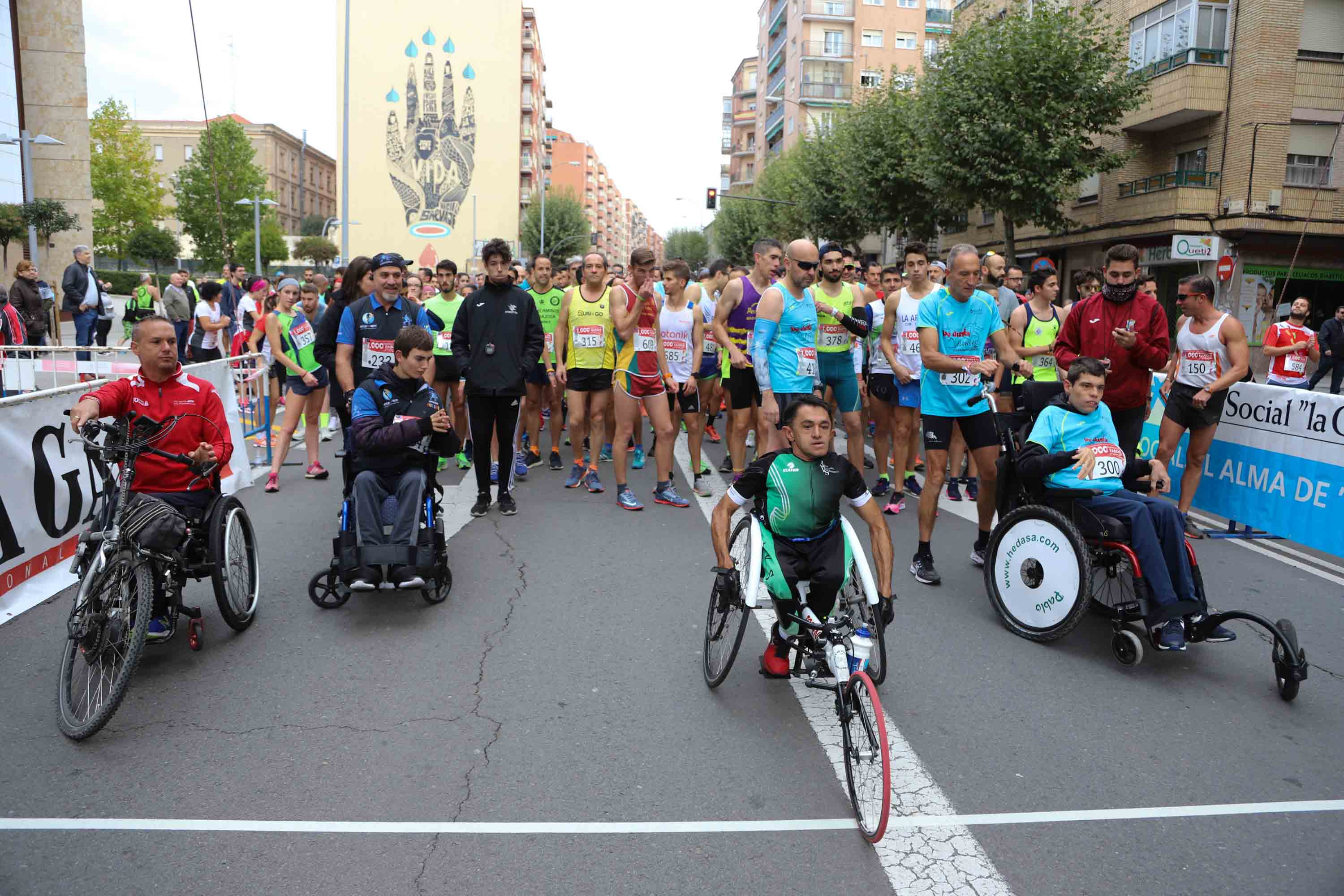 Fotos: Carrera de los mil pasos