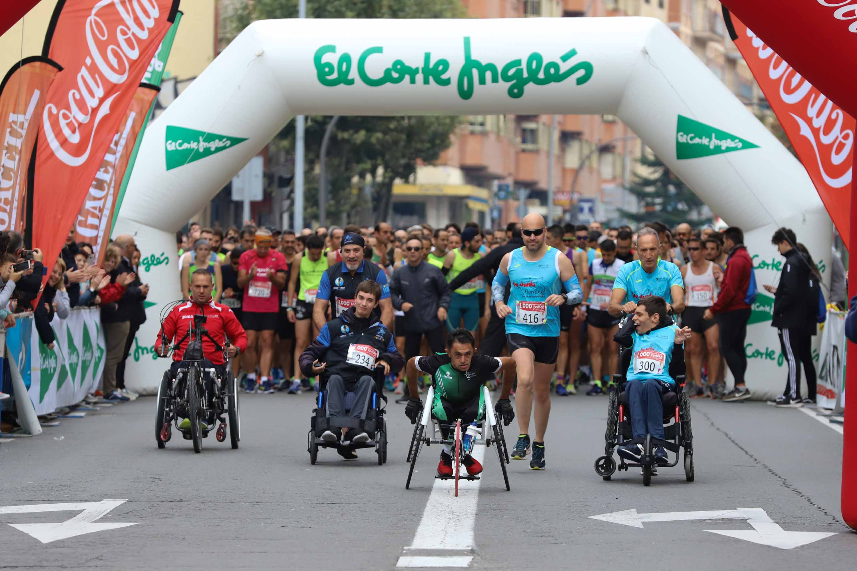 Fotos: Carrera de los mil pasos