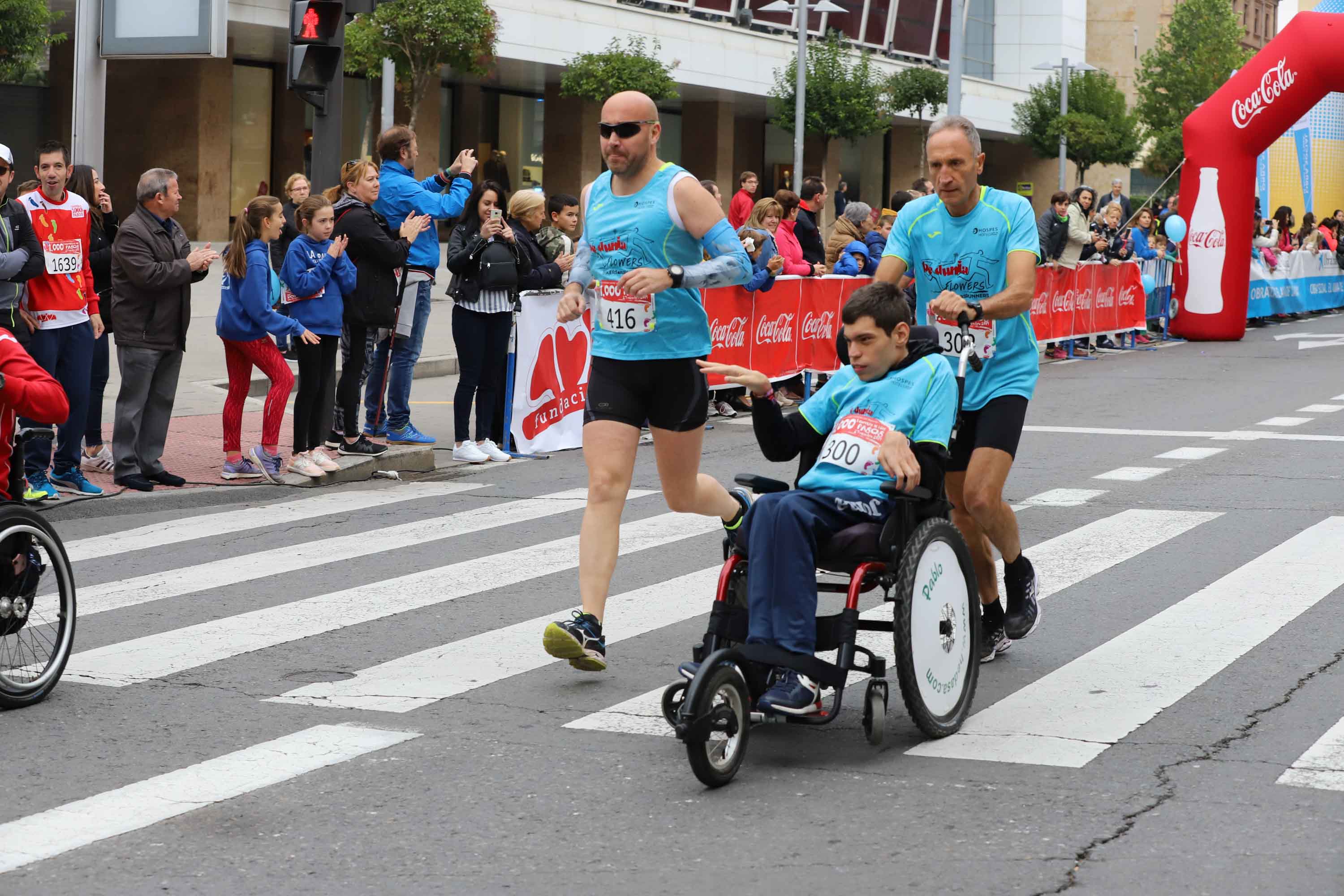 Fotos: Carrera de los mil pasos