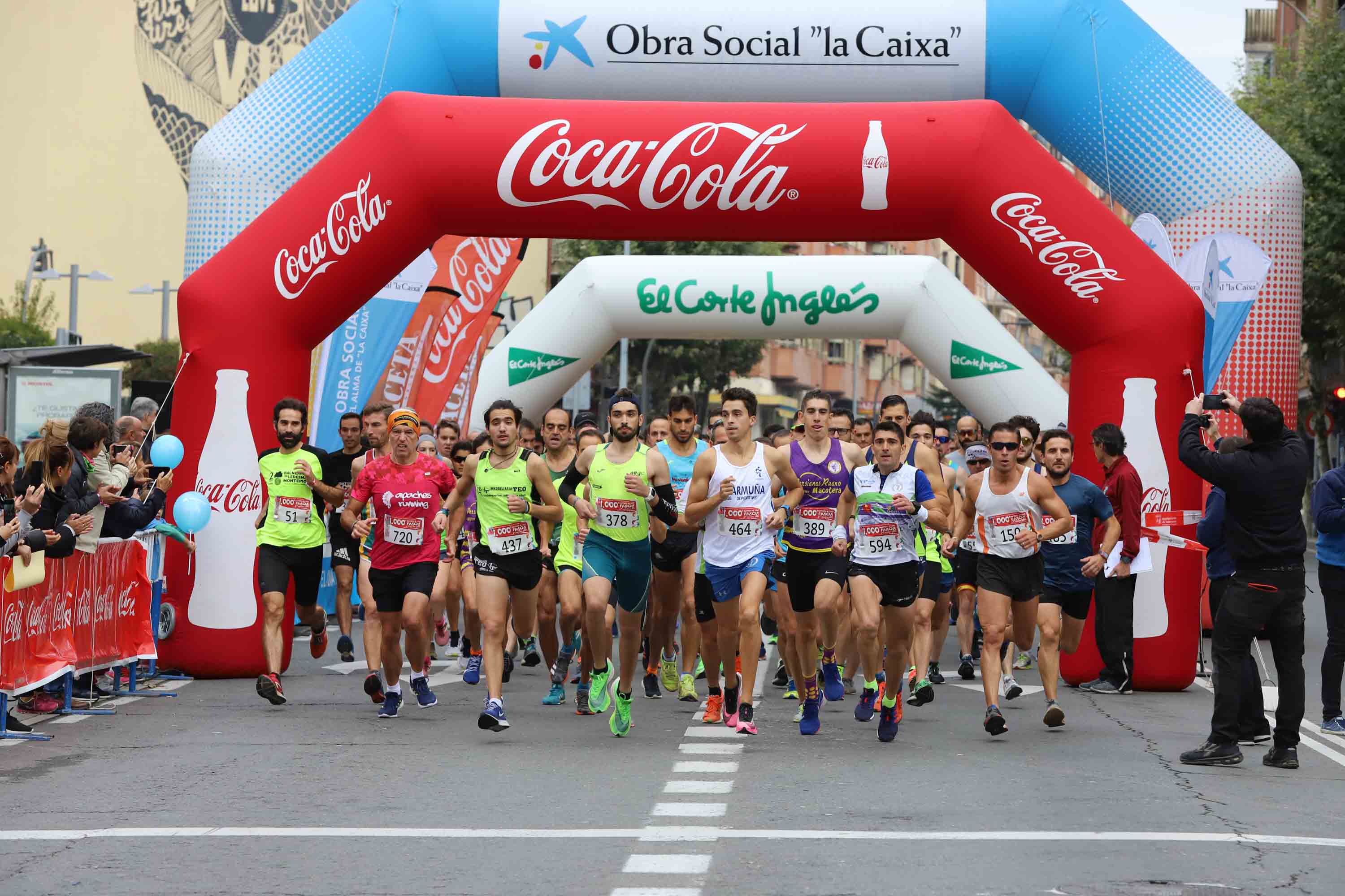 Fotos: Carrera de los mil pasos