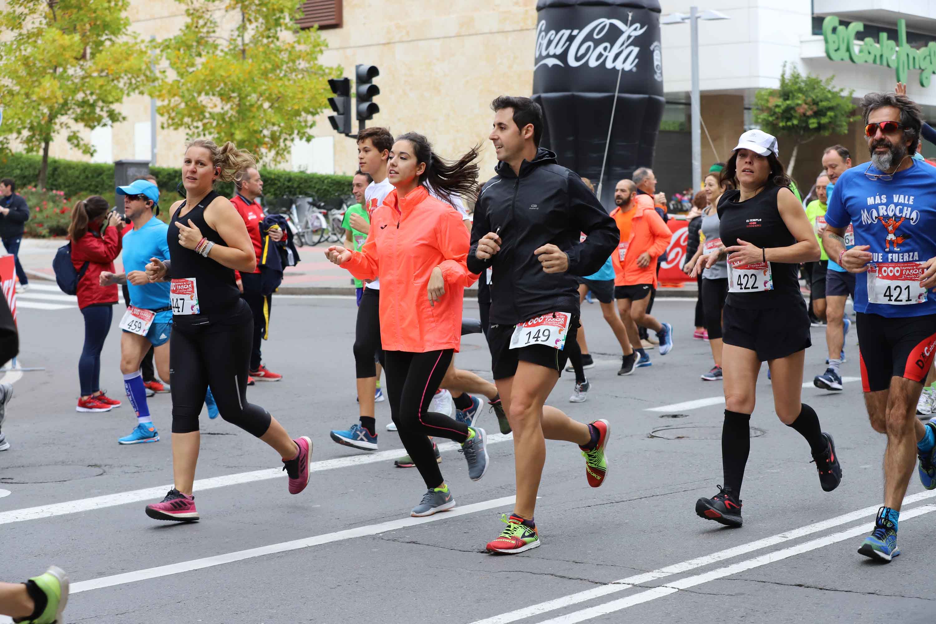 Fotos: Carrera de los mil pasos