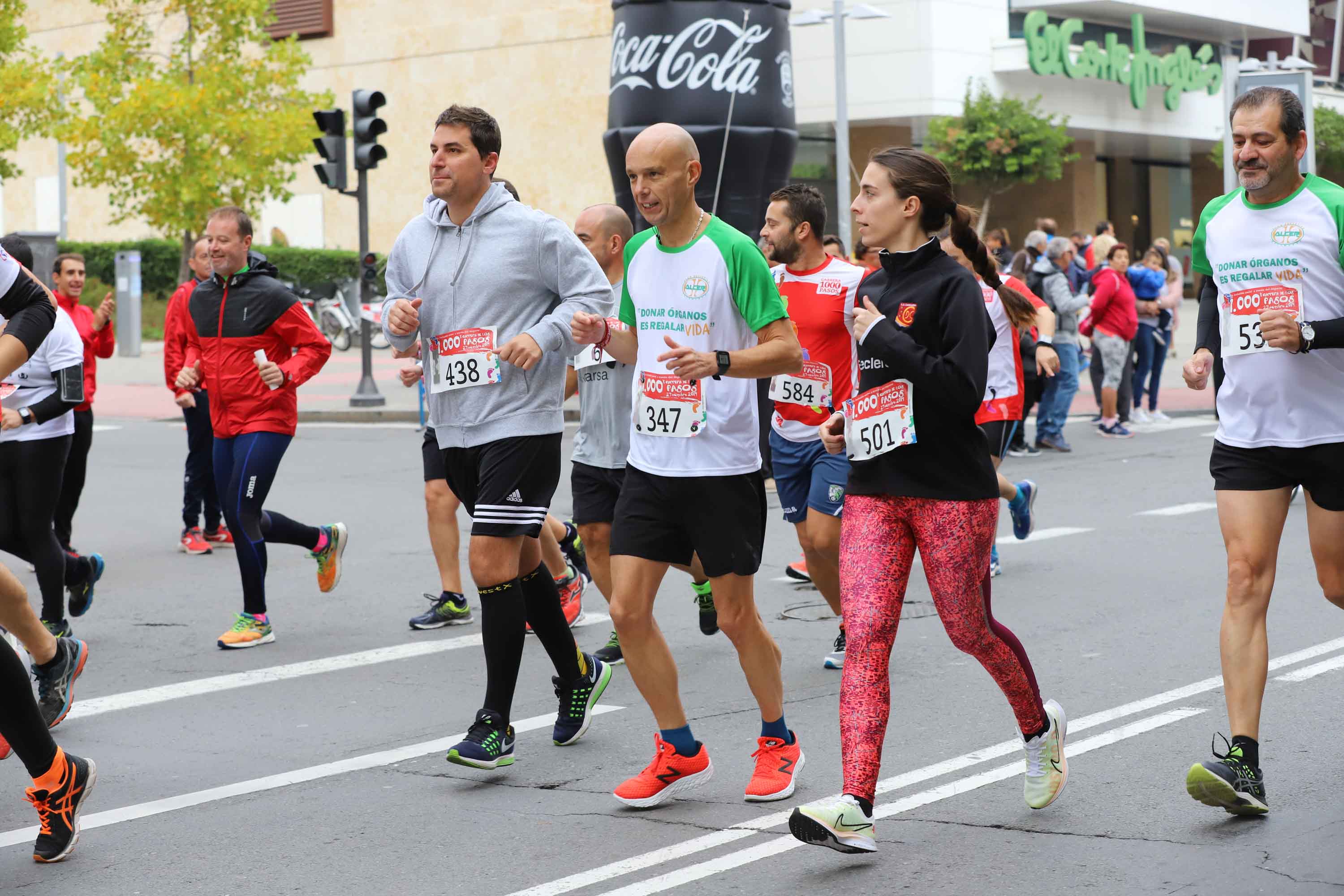 Fotos: Carrera de los mil pasos