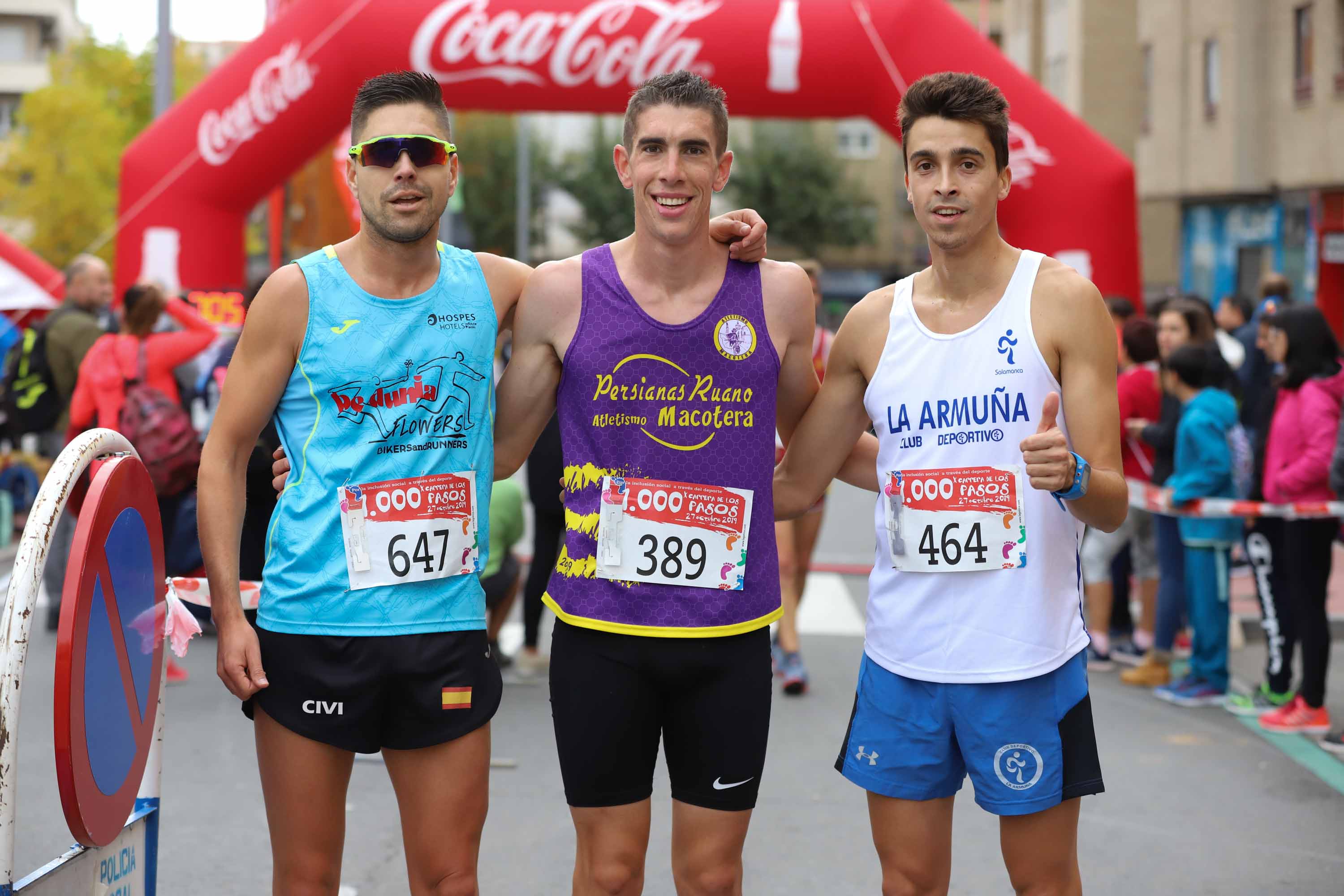 Fotos: Carrera de los mil pasos