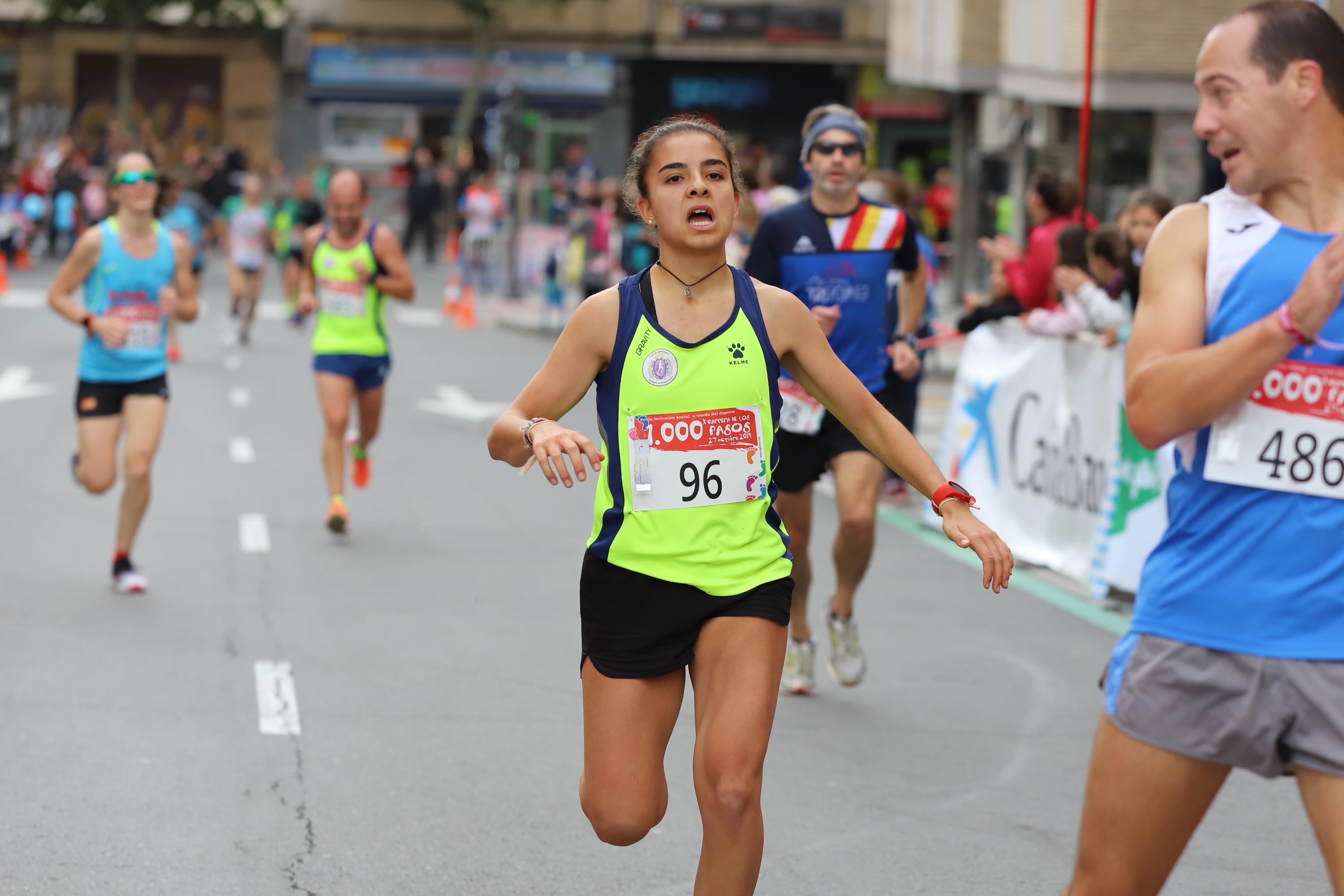 Fotos: Carrera de los mil pasos