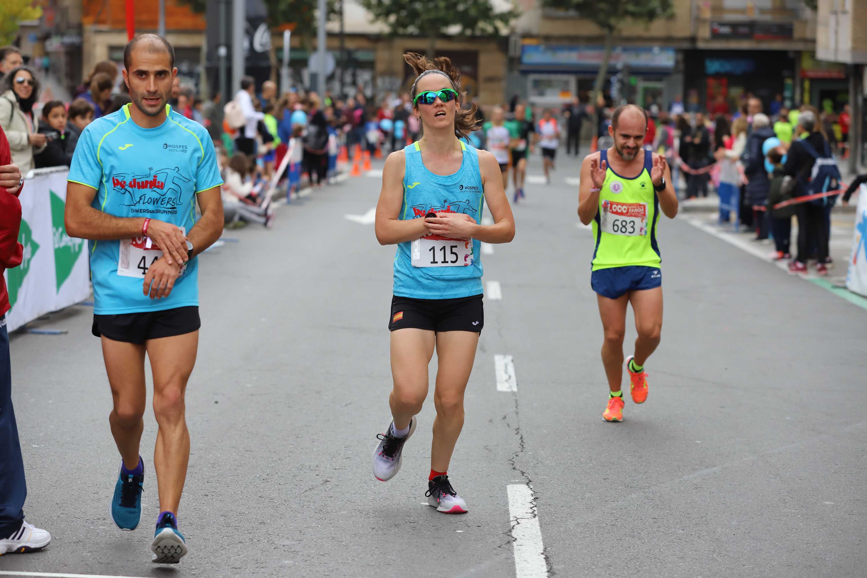 Fotos: Carrera de los mil pasos