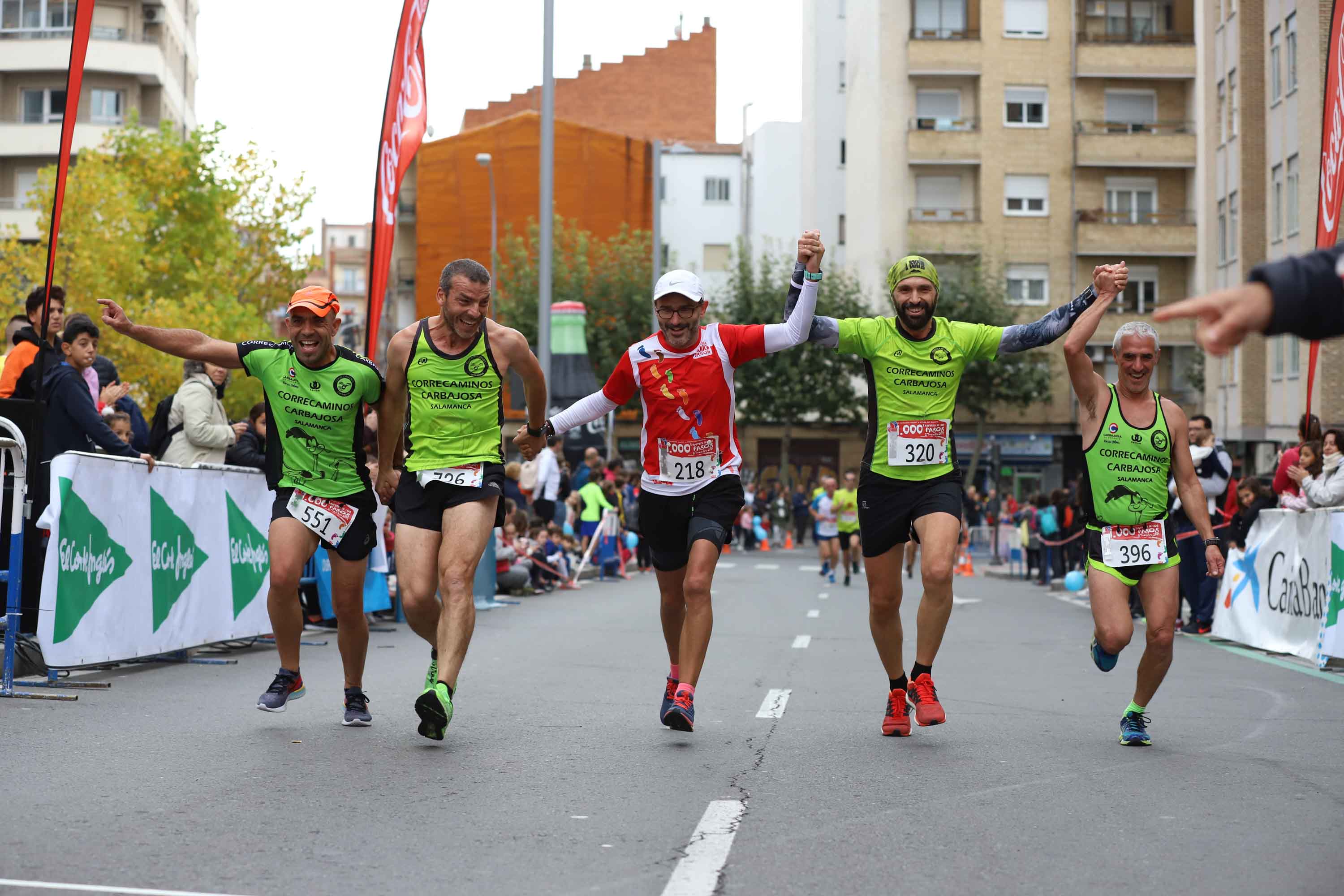 Fotos: Carrera de los mil pasos