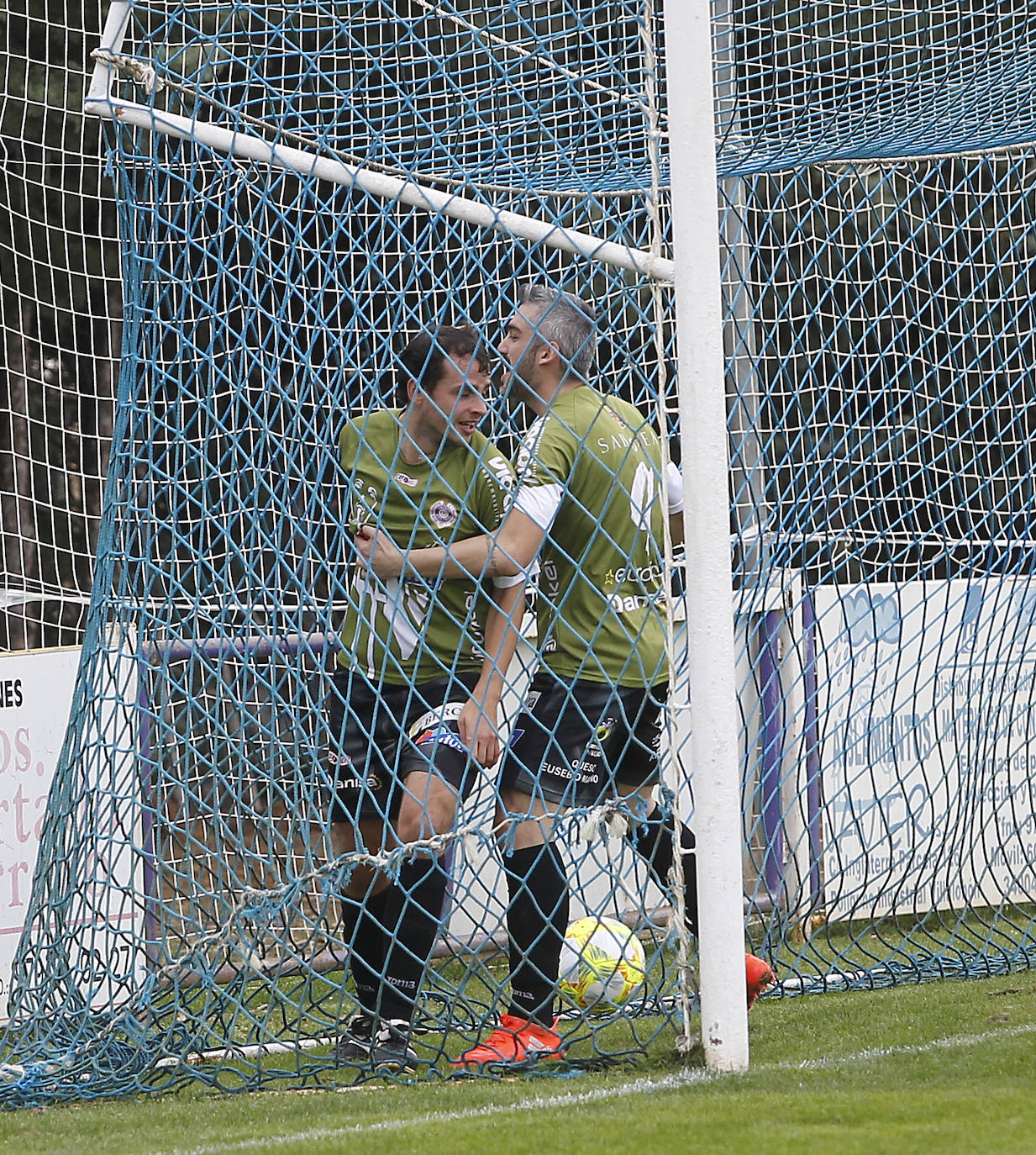 El derbi disputado en Becerril dió la victoria al Cristo. 