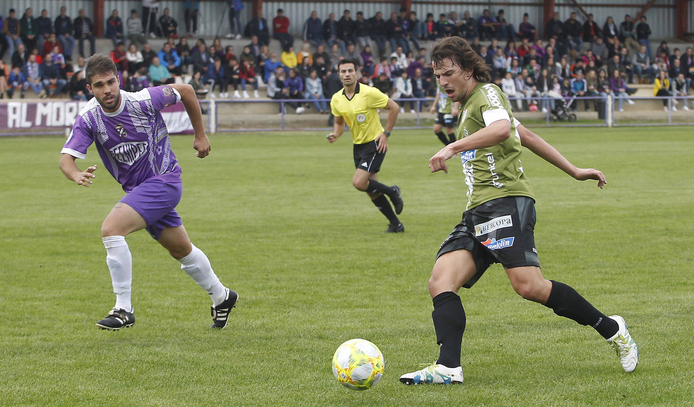 El derbi disputado en Becerril dió la victoria al Cristo. 