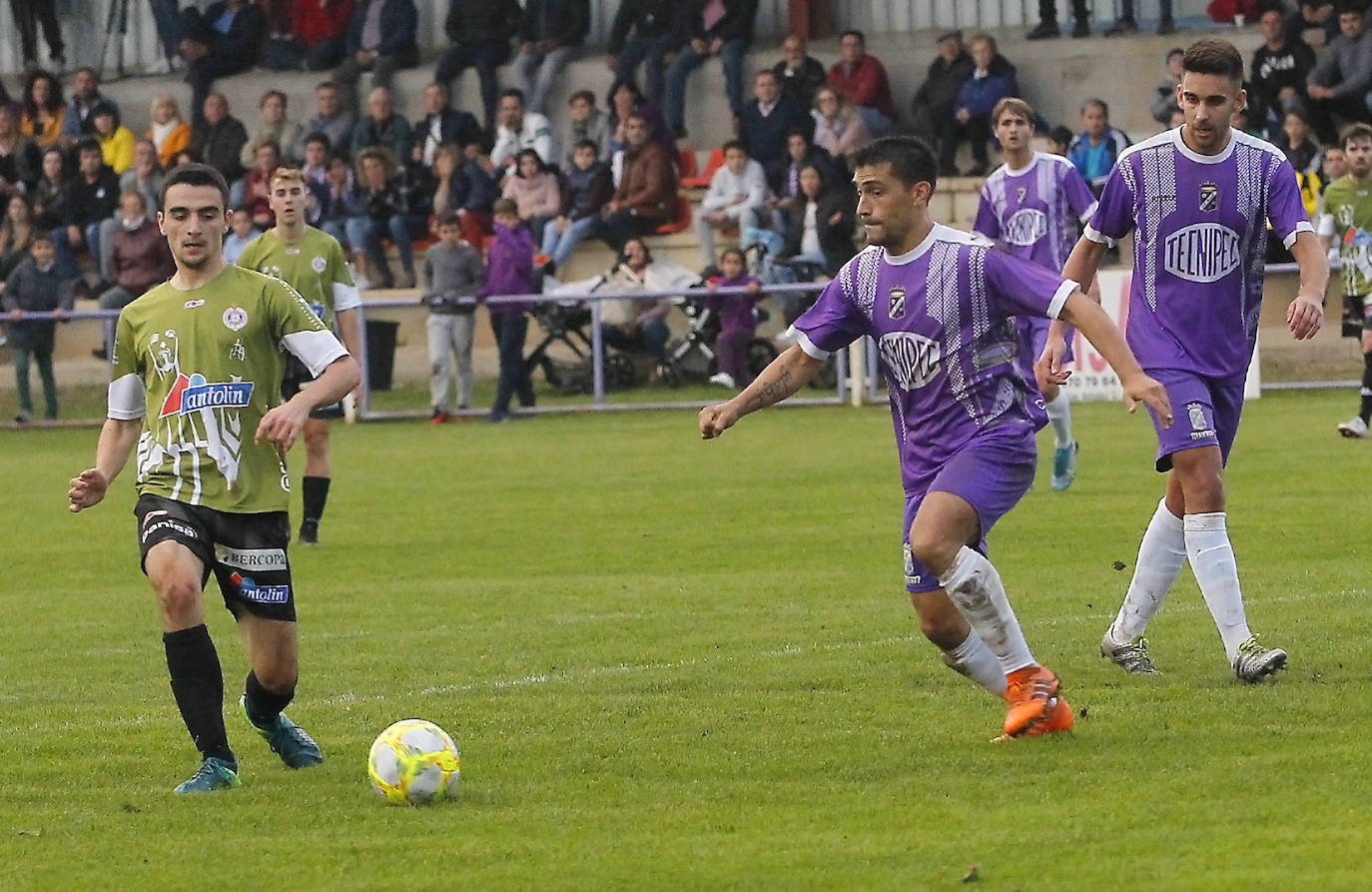 El derbi disputado en Becerril dió la victoria al Cristo. 