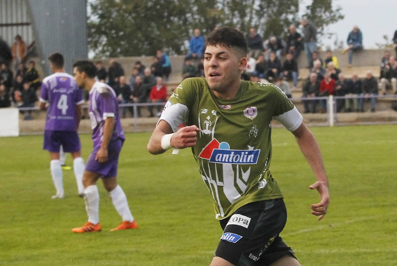 El derbi disputado en Becerril dió la victoria al Cristo. 