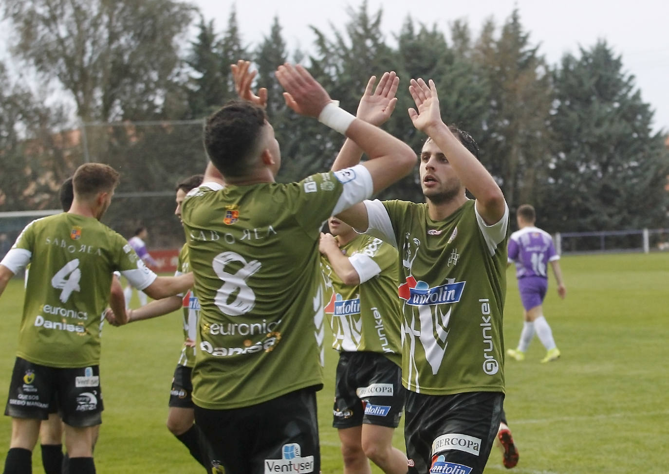 El derbi disputado en Becerril dió la victoria al Cristo. 