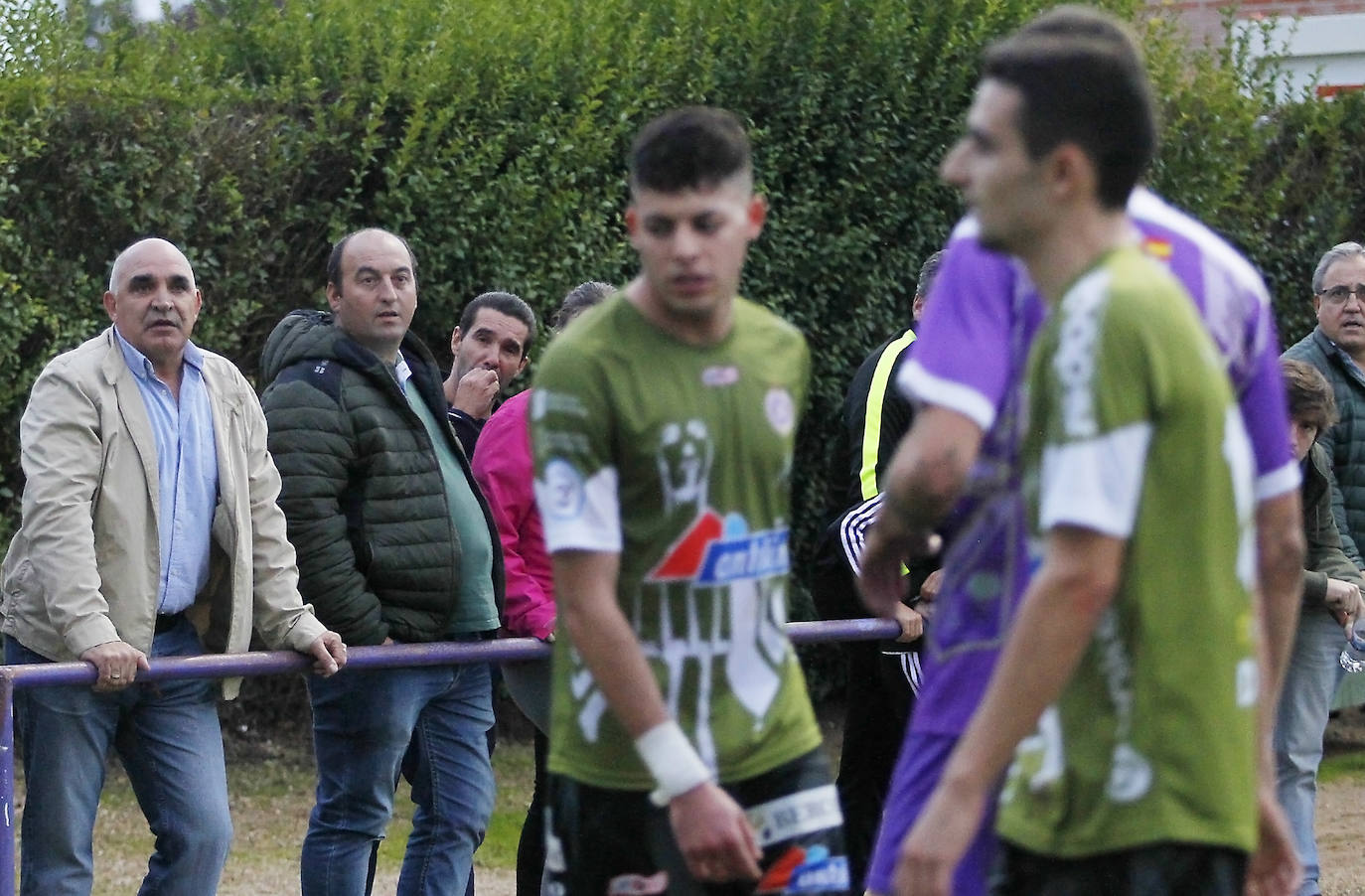 El derbi disputado en Becerril dió la victoria al Cristo. 