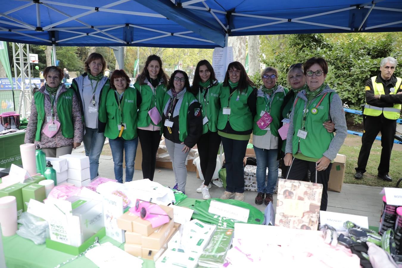 Marcha contra el cáncer de Valladolid. 