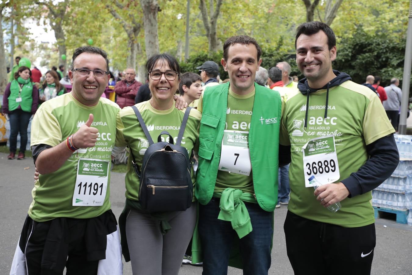 Marcha contra el cáncer de Valladolid. 