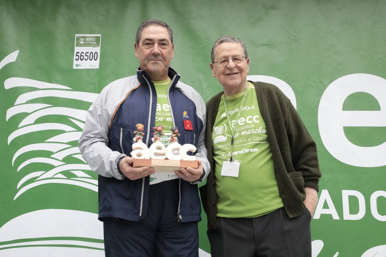 Marcha contra el cáncer de Valladolid. 