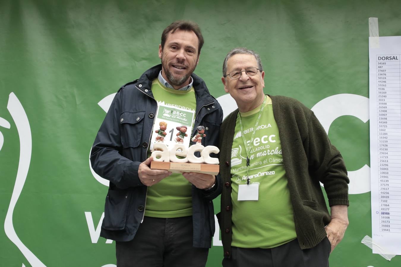 Marcha contra el cáncer de Valladolid. 