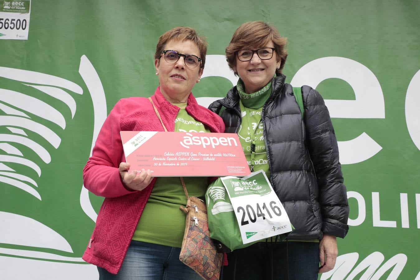 Marcha contra el cáncer de Valladolid. 