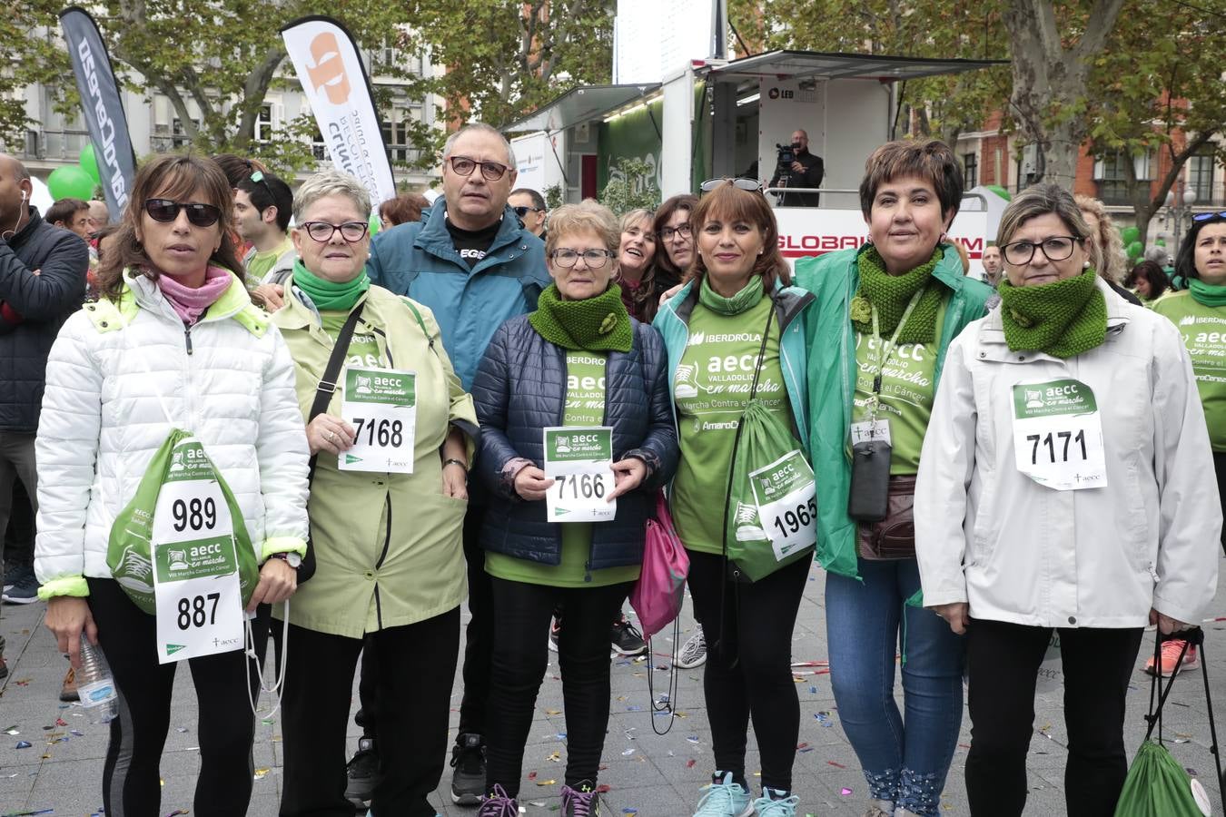 Marcha contra el cáncer de Valladolid. 