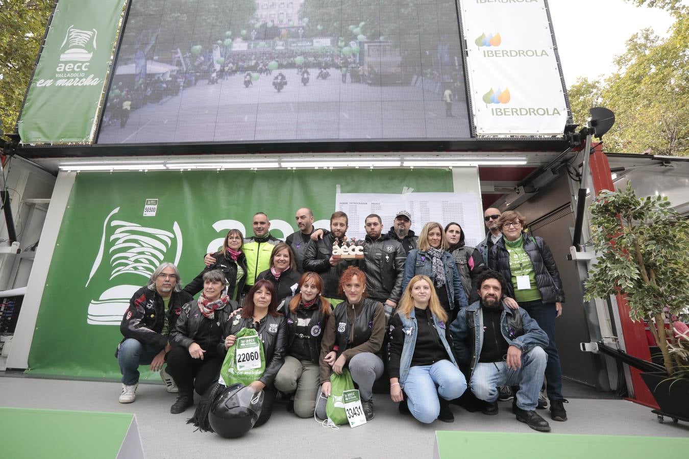 Marcha contra el cáncer de Valladolid. 