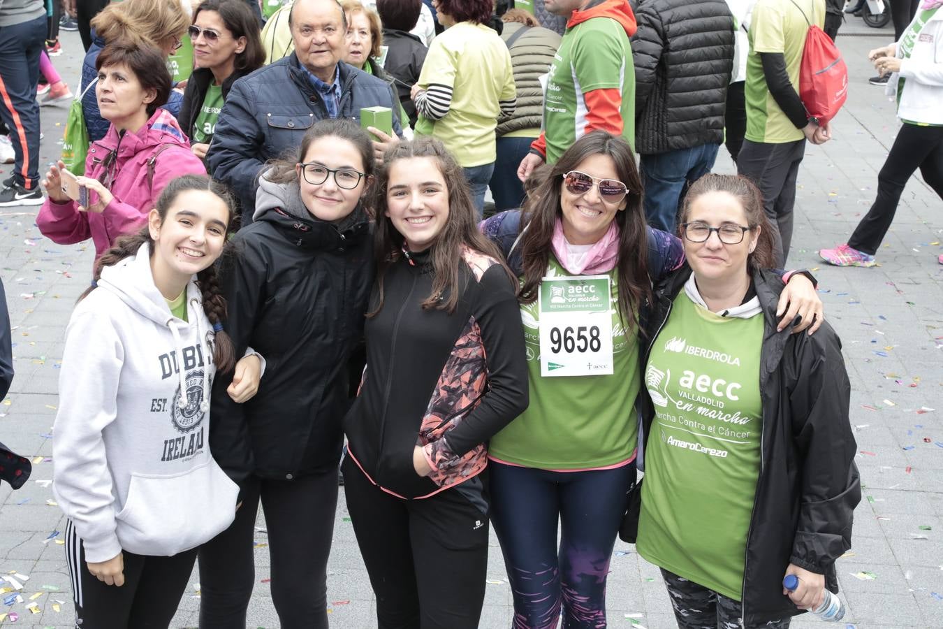 Marcha contra el cáncer de Valladolid. 