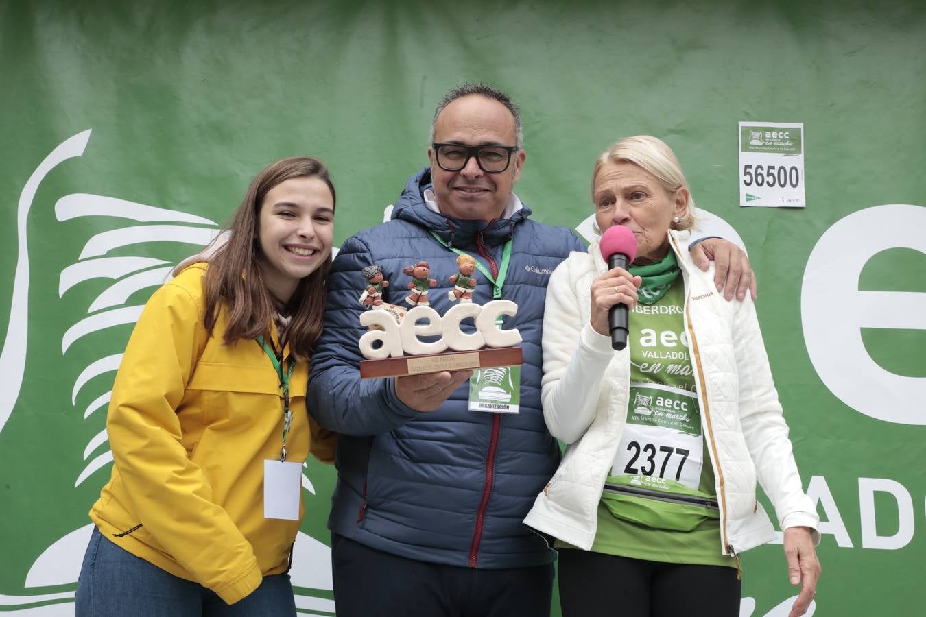 Marcha contra el cáncer de Valladolid. 