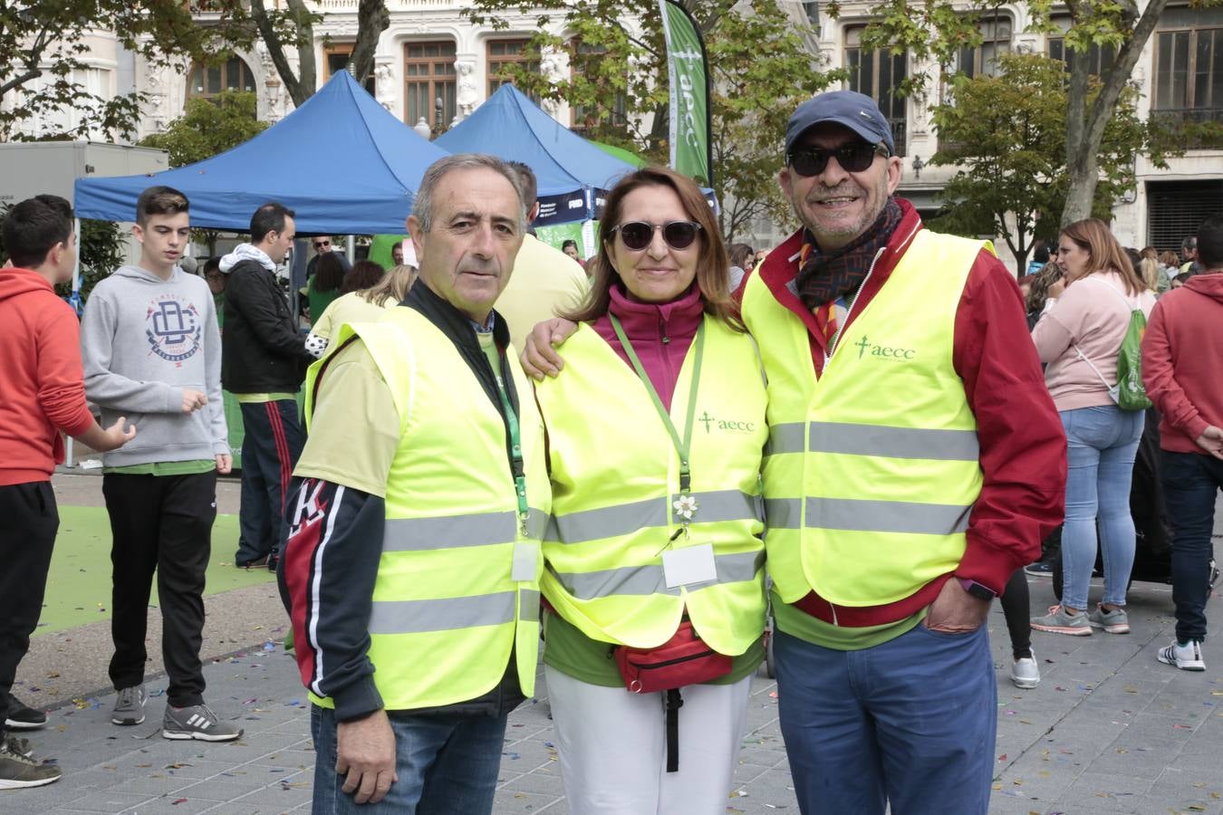 Marcha contra el cáncer de Valladolid. 