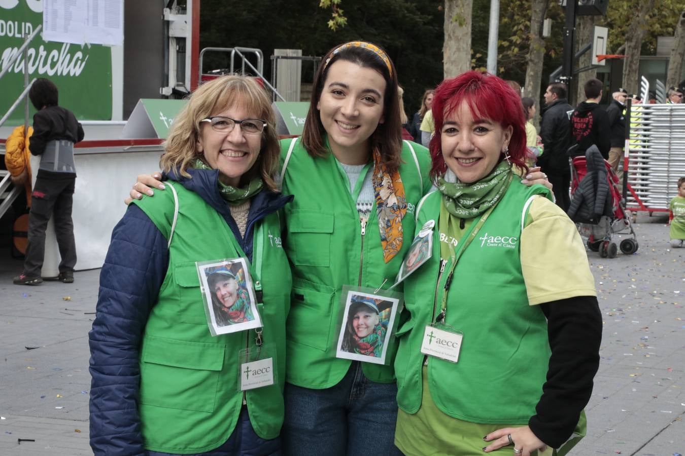 Marcha contra el cáncer de Valladolid. 