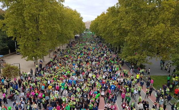 Lista de premiados en la Marcha contra el Cáncer