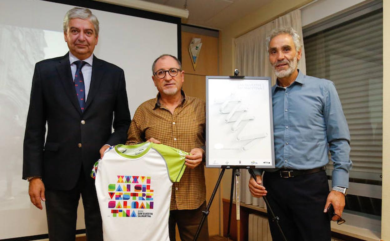 Acto de presentación de la San Silvestre Salmantina de 2019.