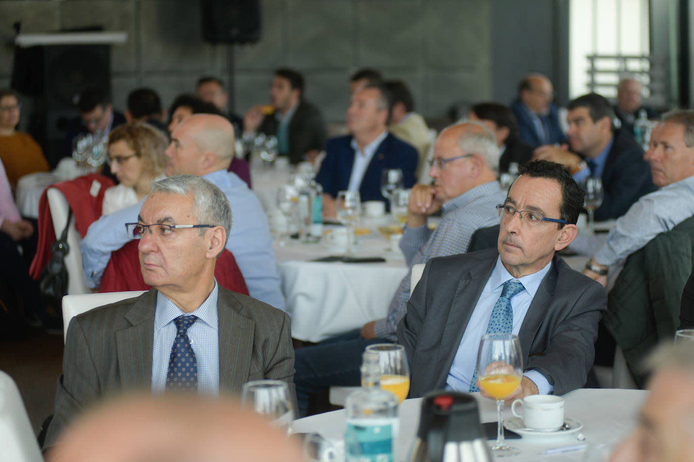 El consejero de Empleo e Industria, Germán Barrios, ha protagonizado la sesión matutina del Foro Económico de El Norte de Castilla. El acto se ha celebrado en el Pabellón de Cristal del Museo de la Ciencia de Valladolid este martes 29 de octubre.