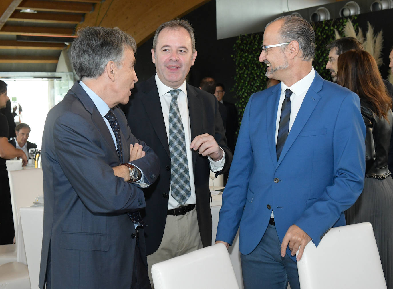 El consejero de Empleo e Industria, Germán Barrios, ha protagonizado la sesión matutina del Foro Económico de El Norte de Castilla. El acto se ha celebrado en el Pabellón de Cristal del Museo de la Ciencia de Valladolid este martes 29 de octubre.