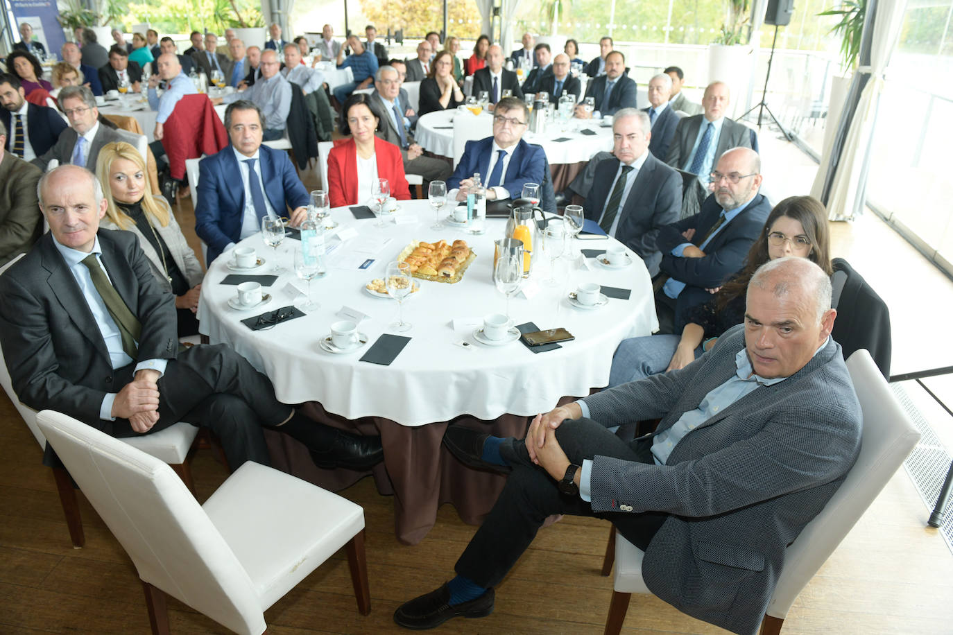 El consejero de Empleo e Industria, Germán Barrios, ha protagonizado la sesión matutina del Foro Económico de El Norte de Castilla. El acto se ha celebrado en el Pabellón de Cristal del Museo de la Ciencia de Valladolid este martes 29 de octubre.