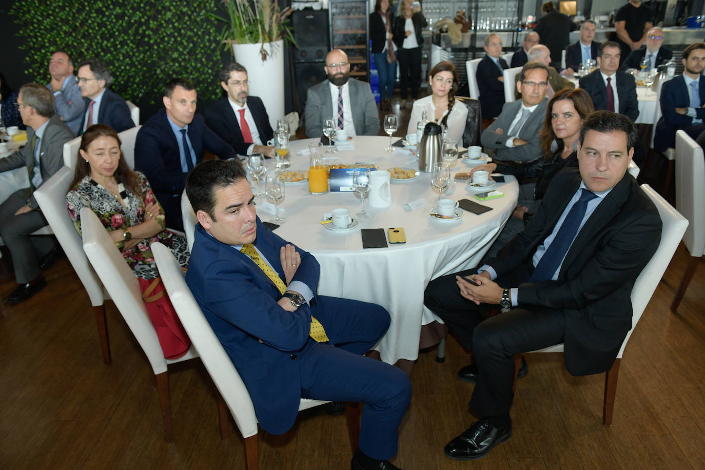 El consejero de Empleo e Industria, Germán Barrios, ha protagonizado la sesión matutina del Foro Económico de El Norte de Castilla. El acto se ha celebrado en el Pabellón de Cristal del Museo de la Ciencia de Valladolid este martes 29 de octubre.