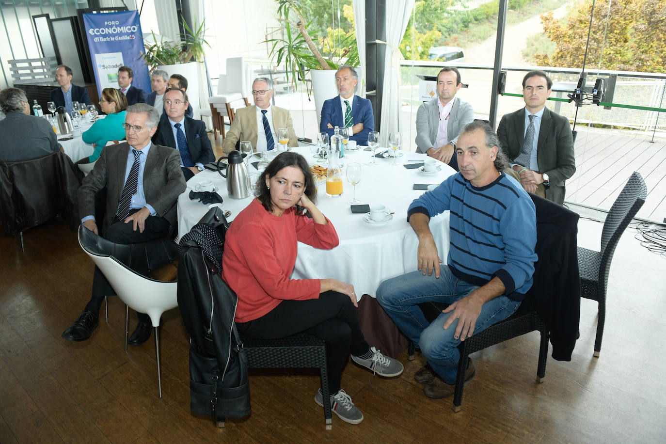 El consejero de Empleo e Industria, Germán Barrios, ha protagonizado la sesión matutina del Foro Económico de El Norte de Castilla. El acto se ha celebrado en el Pabellón de Cristal del Museo de la Ciencia de Valladolid este martes 29 de octubre.