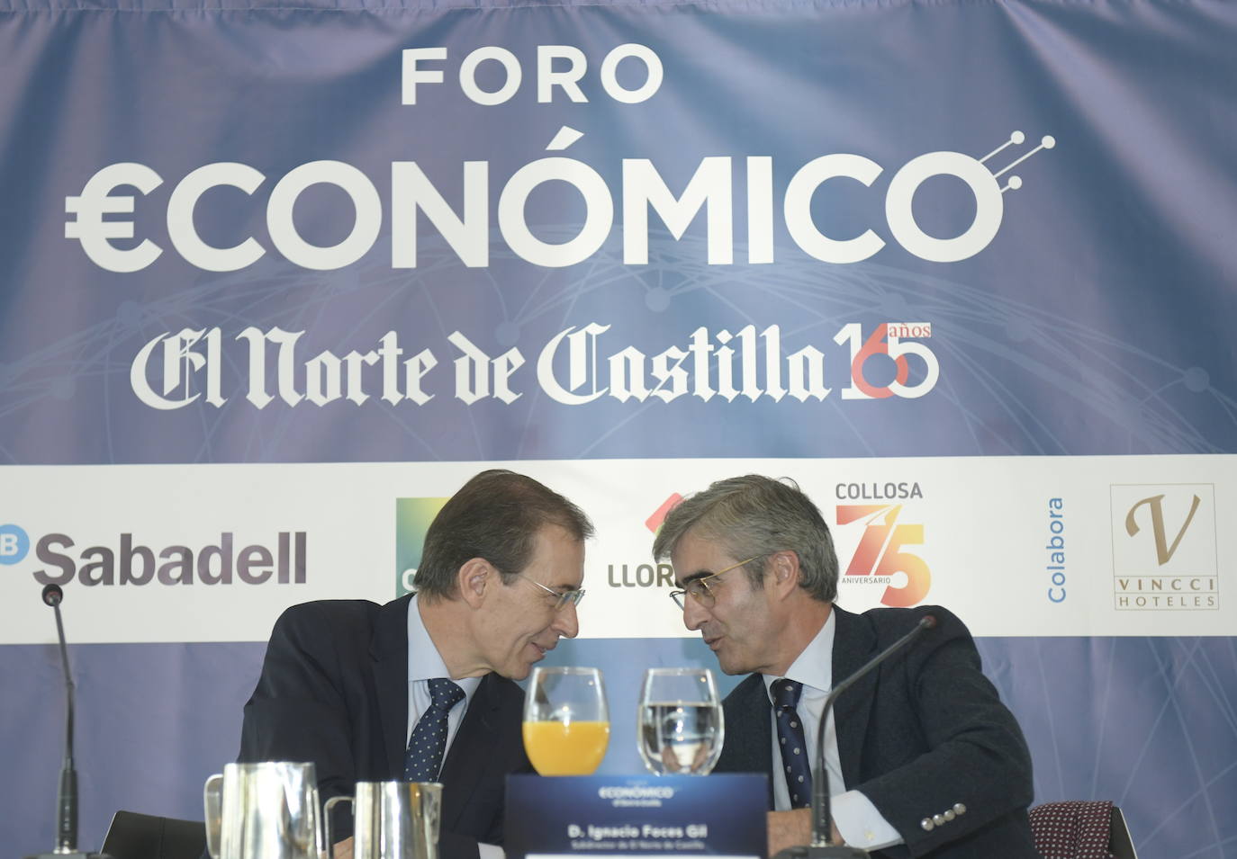 El consejero de Empleo e Industria, Germán Barrios, ha protagonizado la sesión matutina del Foro Económico de El Norte de Castilla. El acto se ha celebrado en el Pabellón de Cristal del Museo de la Ciencia de Valladolid este martes 29 de octubre.