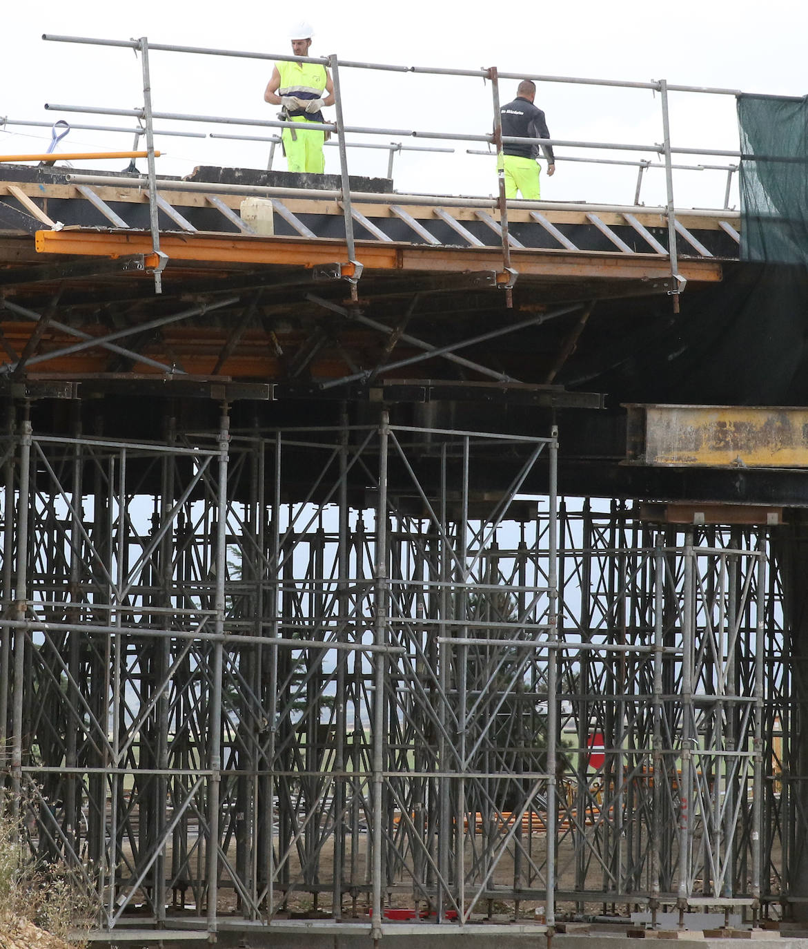 Estado actual de las obras de la SG-20