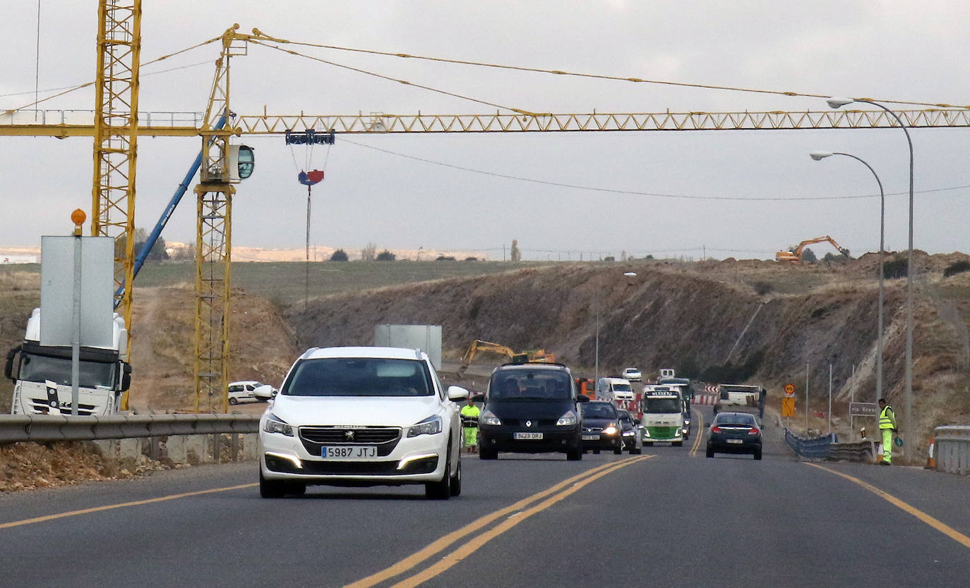 Estado actual de las obras de la SG-20