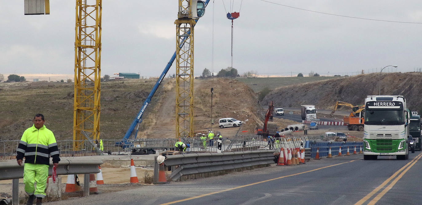 Estado actual de las obras de la SG-20