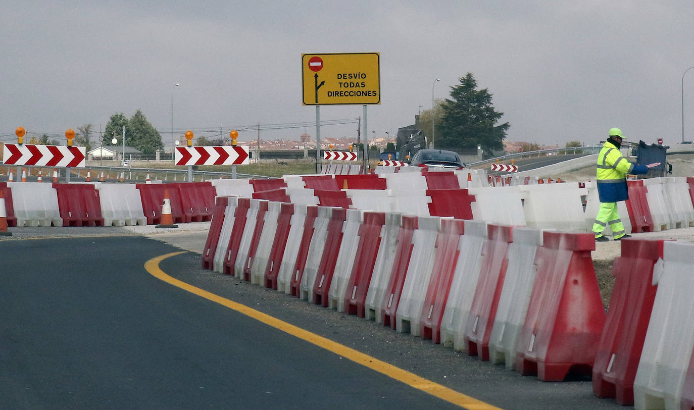 Estado actual de las obras de la SG-20