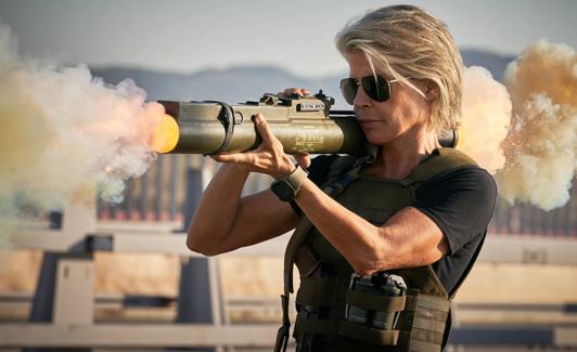 Linda Hamilton retoma el papel de Sarah Connor en 'Terminator: Destino oscuro'.