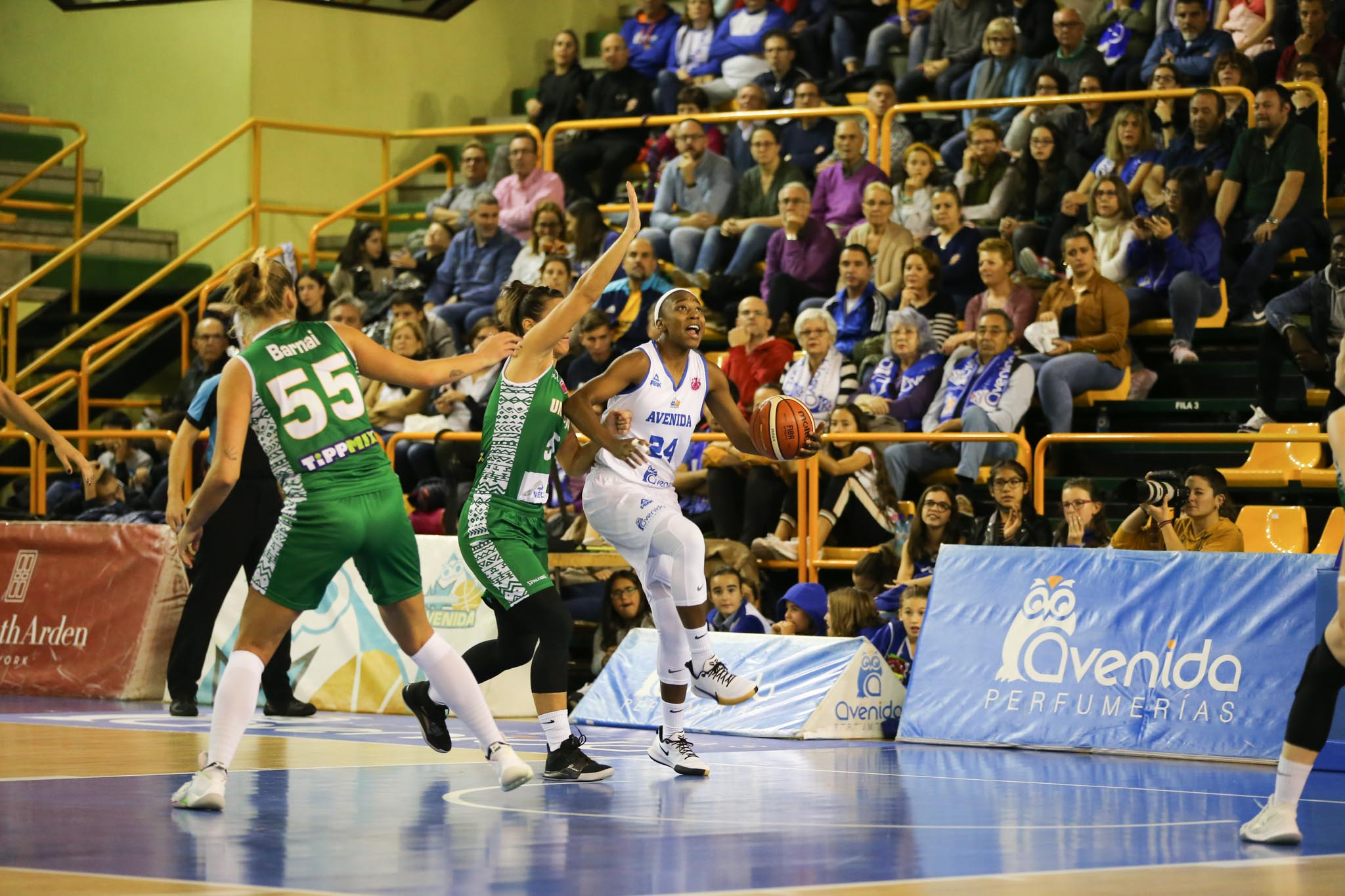 Fotos: Partido del CB Avenida ante el Uni Gyor Mely-Ut húngaro