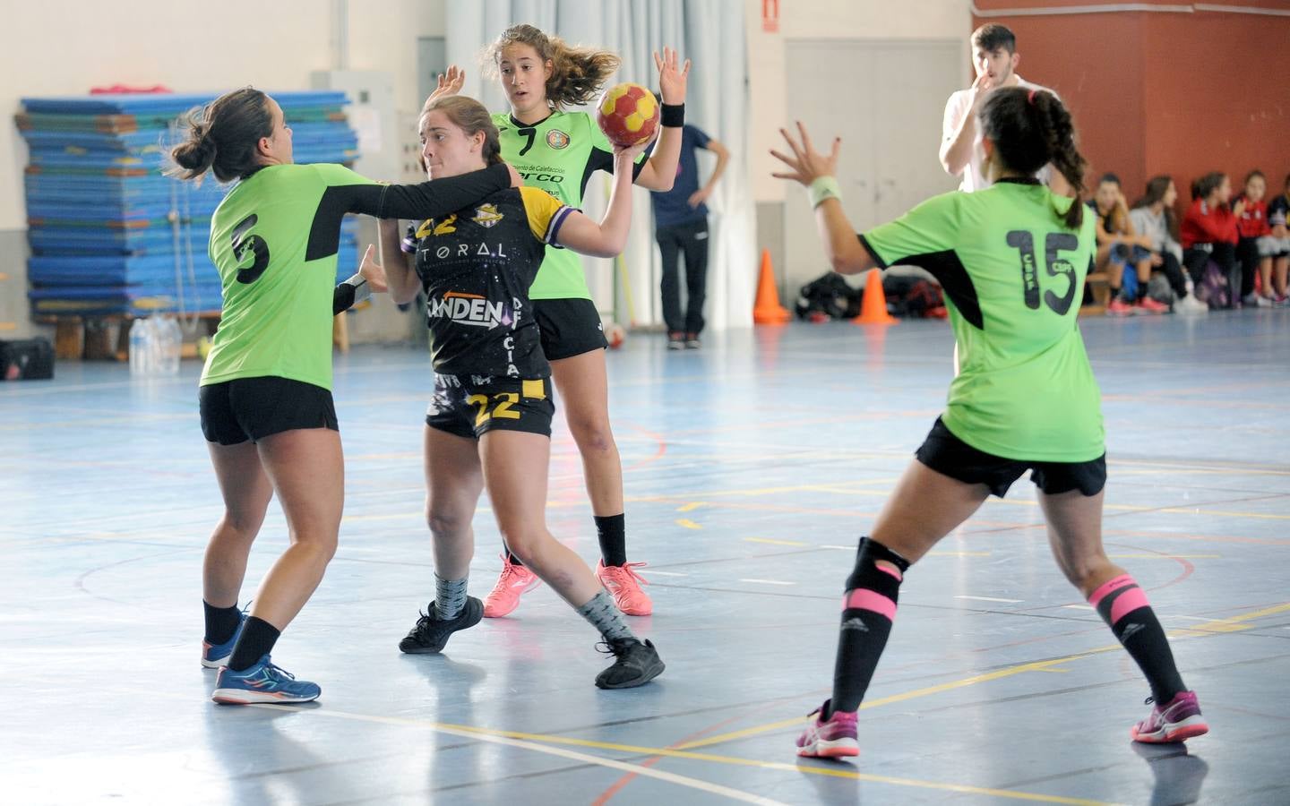 Fotos: Deporte Base del 26 y 27 de ocubre. Valladolid