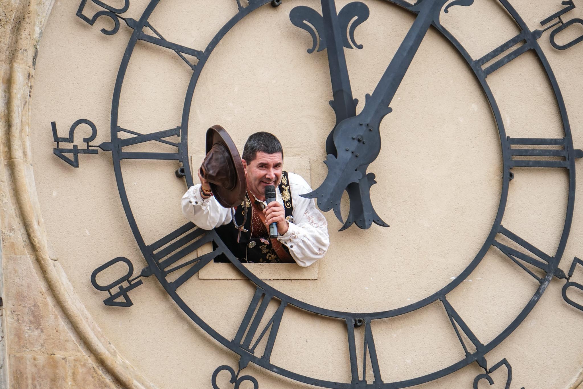 Celebración del Mariquelo en Salamanca. 