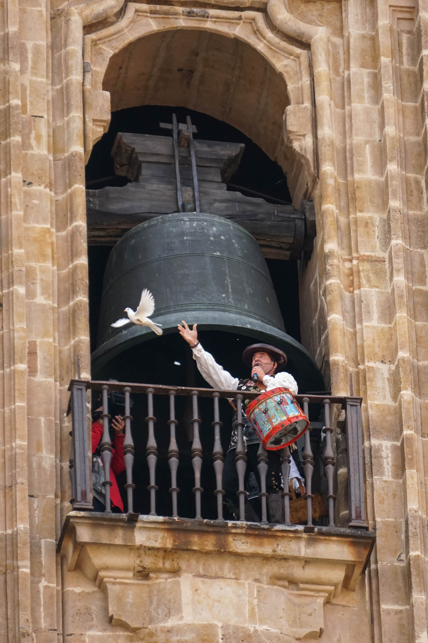 Celebración del Mariquelo en Salamanca. 