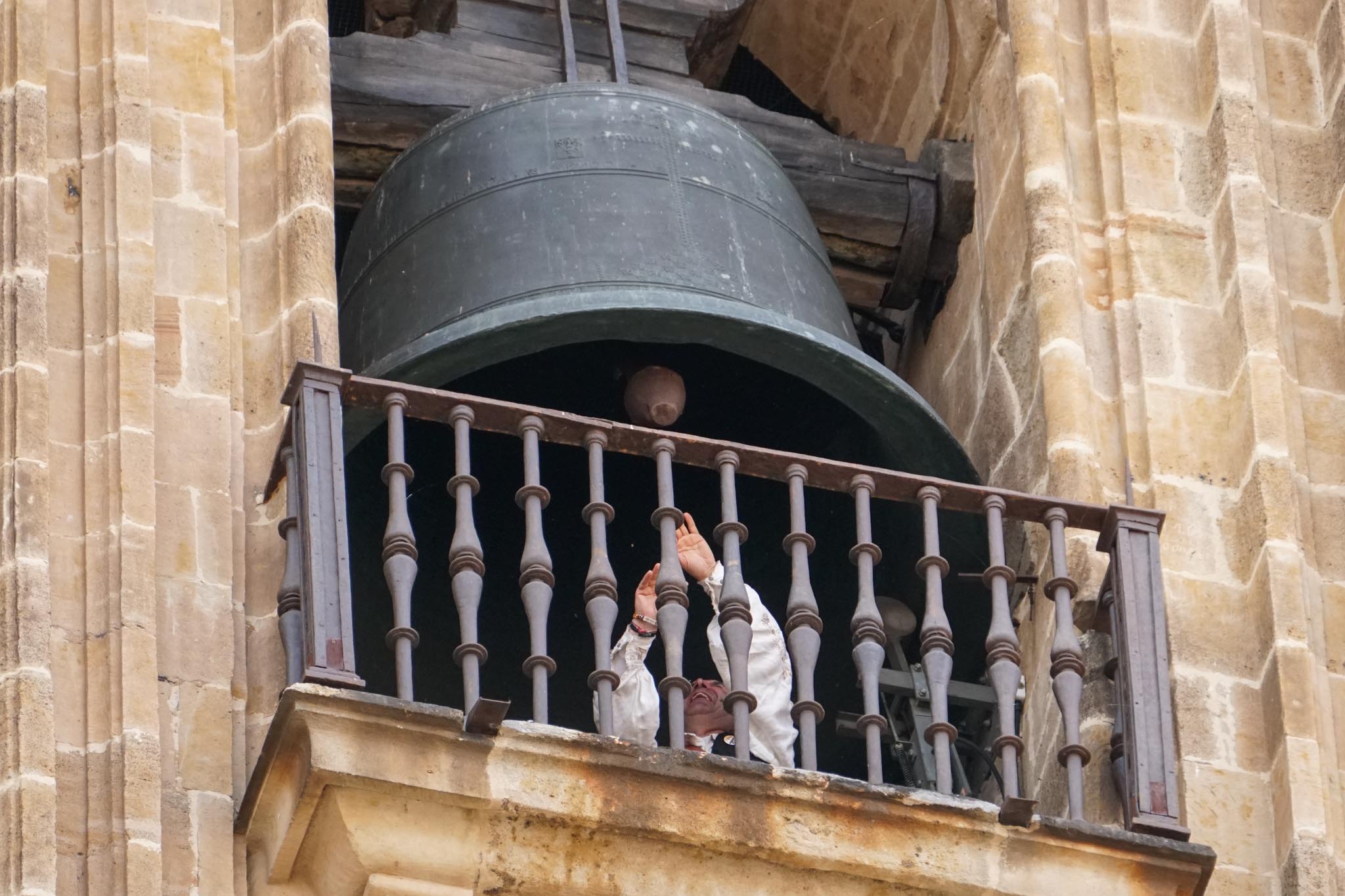 Celebración del Mariquelo en Salamanca. 