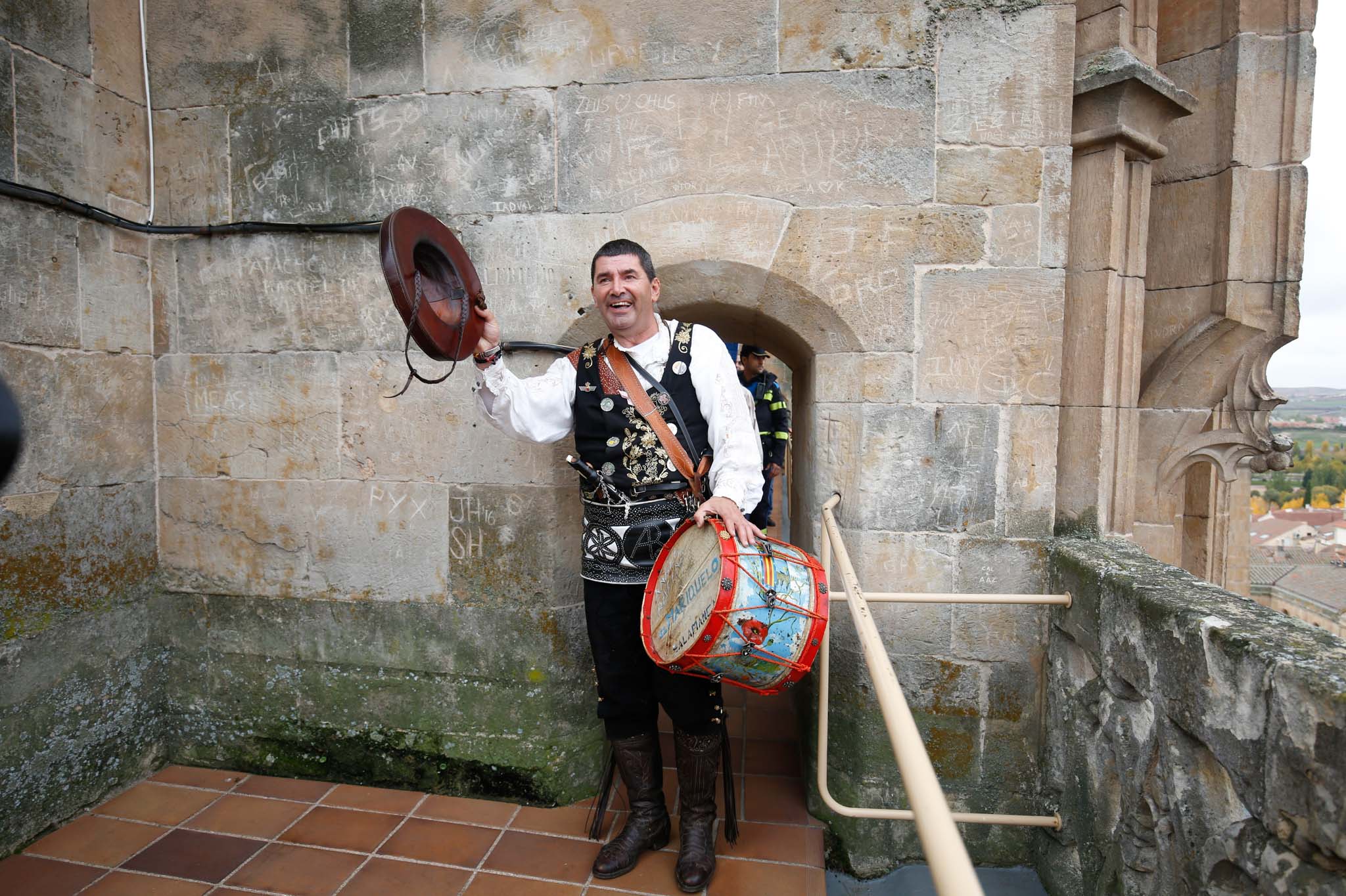 Celebración del Mariquelo en Salamanca. 